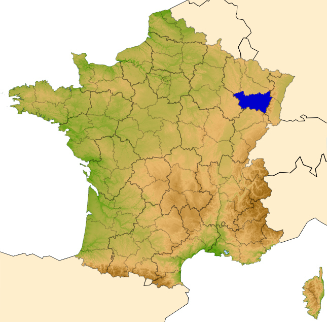 Carte de France